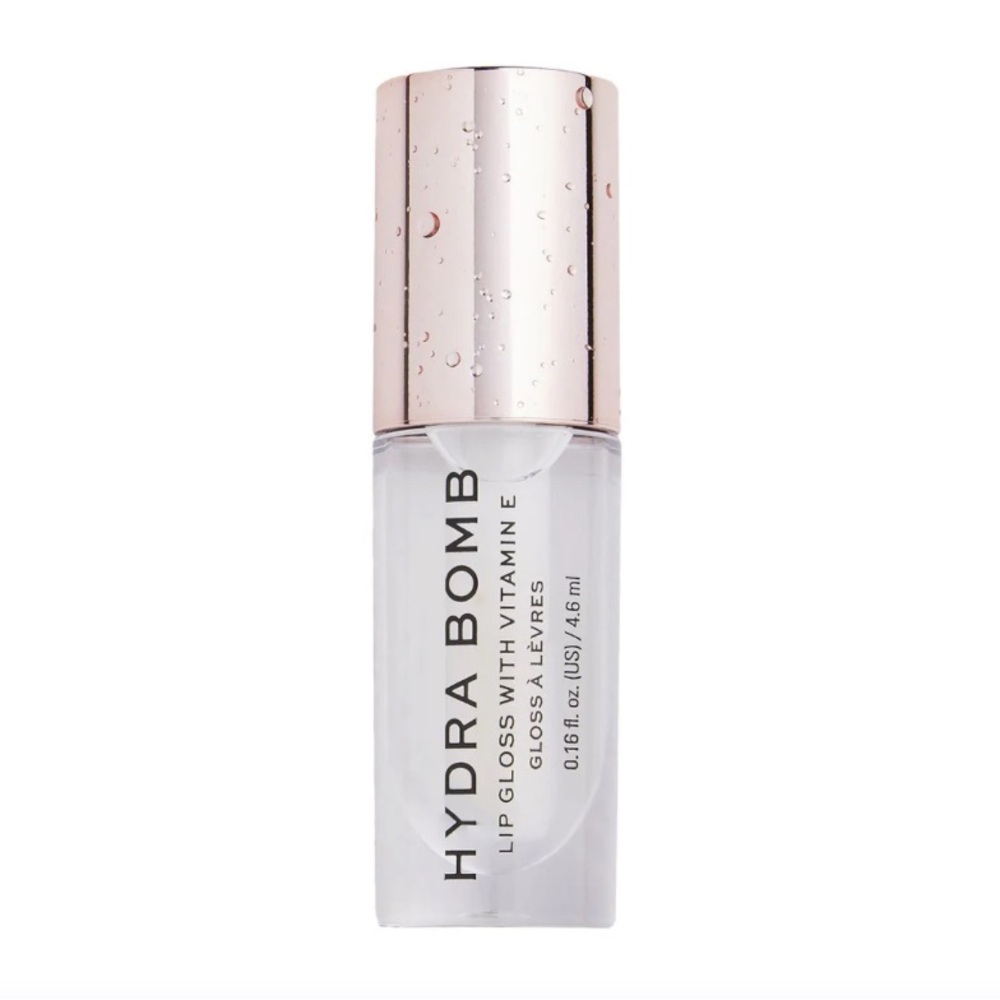 NEW Makeup Revolution Hydra Bomb‎ Lip Gloss – Ultimate Shine & Hydration